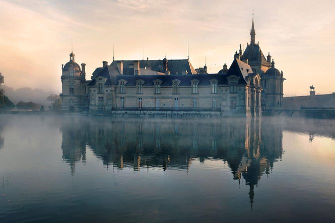 Château De Chantilly Tour From Paris Including the Great Stables of the Prince De Conde and a Renais - Tour Pricing