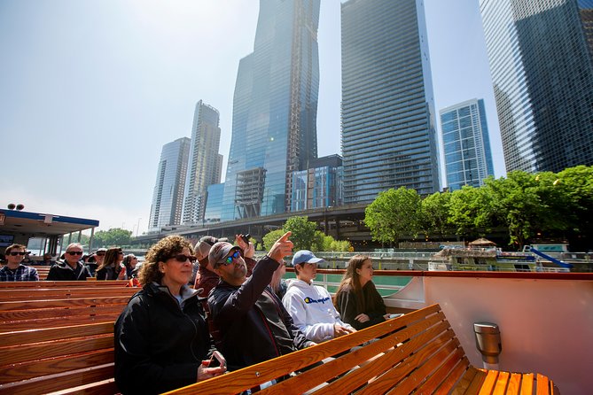 Chicago Architecture River Cruise - Ticket Information and Additional Details