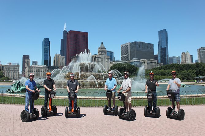 Chicago Lakefront and Museum Campus Small-Group Segway Tour - Departure Information