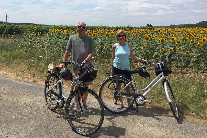 Chinon Wine Tour by Bike With Picnic Lunch - Cancellation Policy