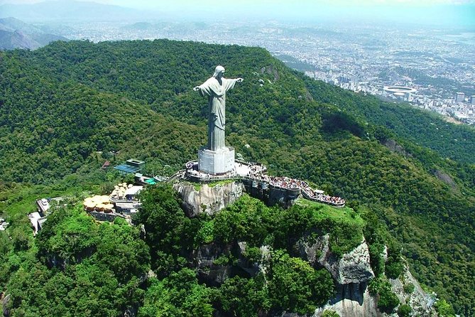 Christ the Redeemer, Sugarloaf, Lunch and Small Group City Tour - Tour Highlights and Landmarks