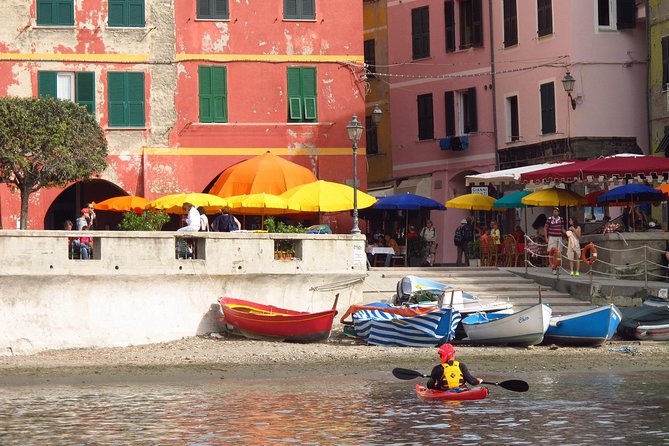 Cinque Terre Half Day Kayak Trip From Monterosso - Common questions