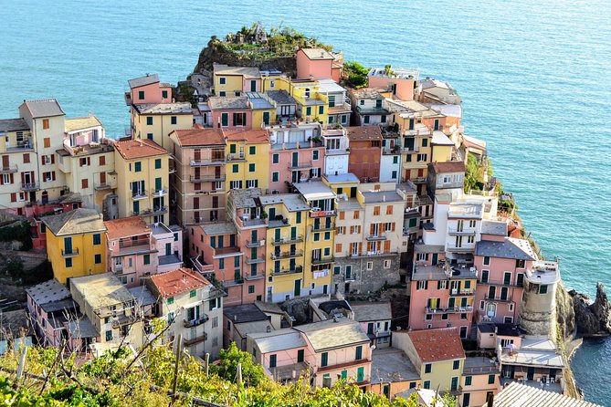 Cinque Terre & Pisa Day Trip From Florence With Optional Hike - Optional Hike