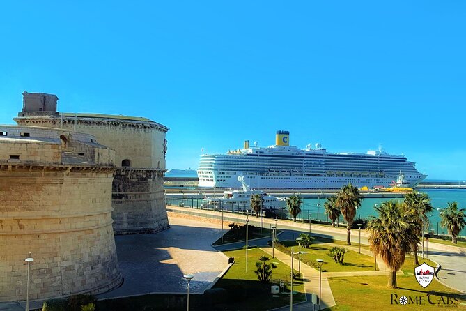 Civitavecchia Cruise Ship to Fiumicino Airport Private Transfer - Booking Flexibility