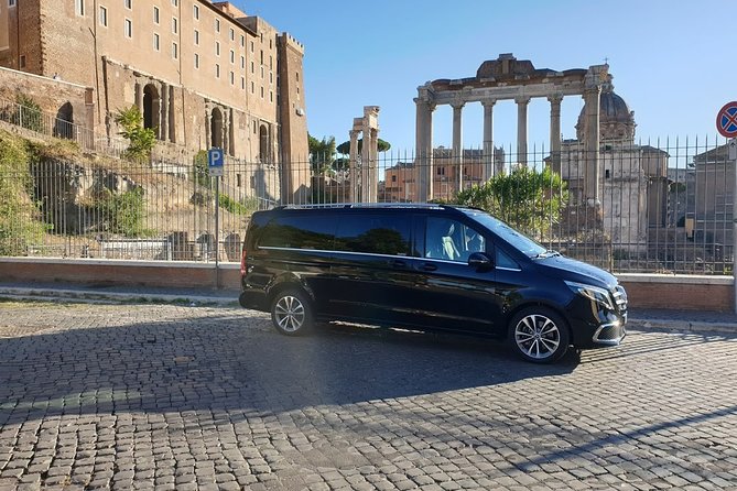 Civitavecchia Private Transfer: Civitavecchia Cruise Port to Rome Fiumicino Airport - Additional Information