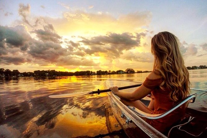 Clear Kayak Sunset Tour Through the Winter Park Chain of Lakes - Cancellation Policy