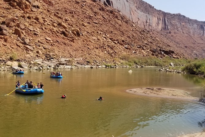 Colorado River Rafting: Half-Day Morning at Fisher Towers - Additional Details and Cancellation Policy