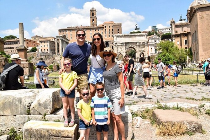 Colosseum and Ancient Rome for Kids - Private Family Tour - Pricing Information