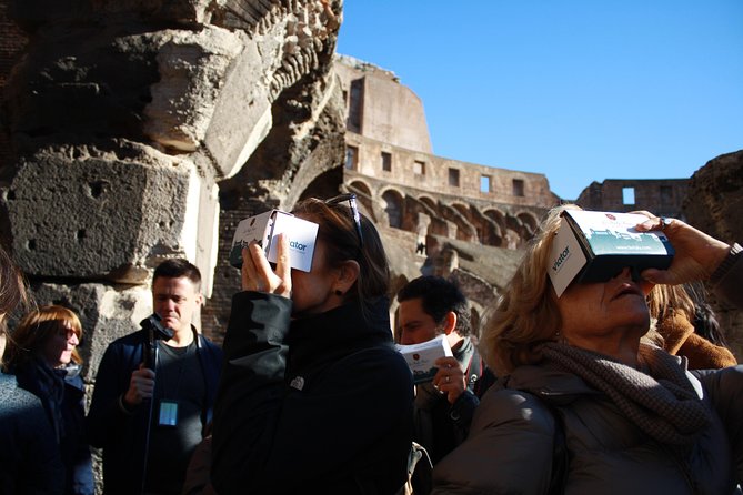 Colosseum Arena Floor & Ancient Rome Semi Private Max 6 People - Booking Information and Tips