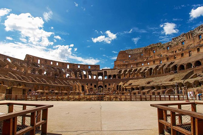 Colosseum Arena Floor, Roman Forum & Palatine Hill Guided Group Tour - Customer Reviews