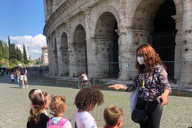 Colosseum Family-Friendly Guided Tour With Game  - Rome - Customer Experience