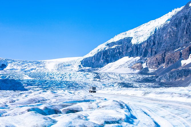 Columbia Icefield Tour With Glacier Skywalk From Calgary - Tour Highlights and Sightseeing Stops