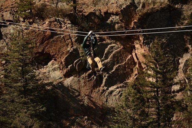 Combo Course Zipline Tour - Common questions