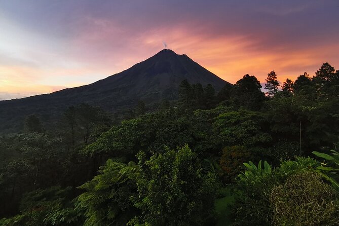 Combo La Fortuna Waterfall and Volcano Hike & Hotsprings - Pricing Information