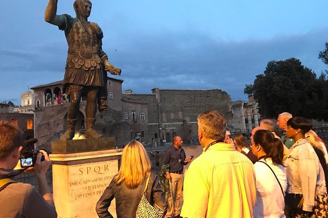 Combo Moonlight Forum , Palatine Hill and Coloseum Dungeons Tour - Customer Reviews Overview