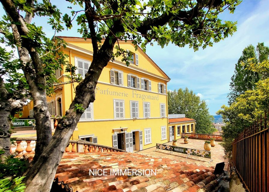 Country Side of the French Riviera - Lunch With Coastal Views