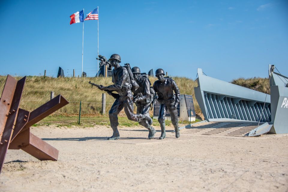 D-Day Normandy Beaches Guided Trip by Car From Paris - Arromanches 360 Cinema and More