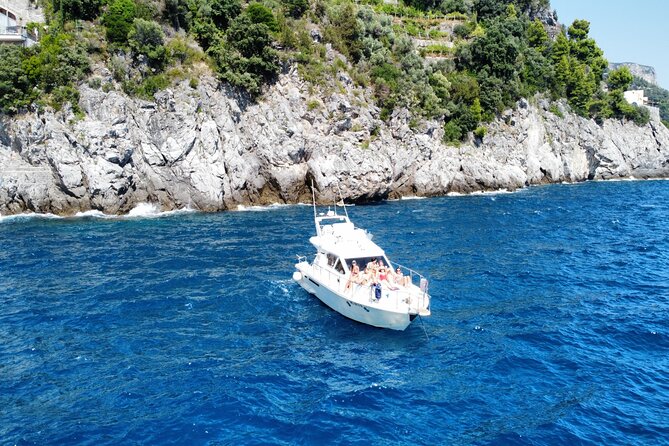 Day in Private Boat With Skipper From Salerno to Positano - Booking Details and Contact Information