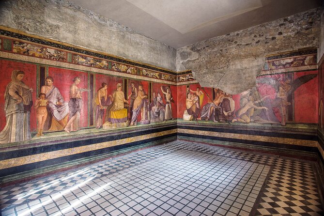 Day Trip of Pompeii, Herculaneum and Vesuvius From Naples - Inclusions and Exclusions Information