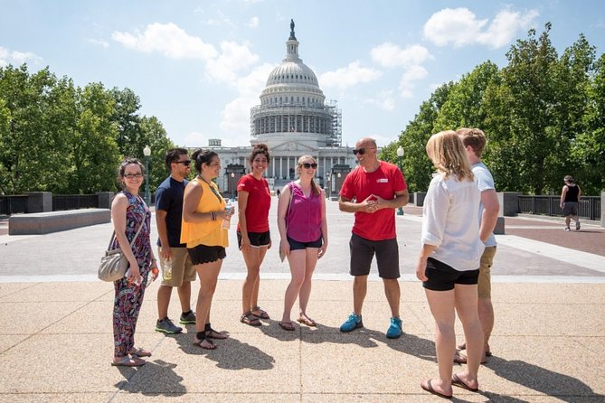 DC Monuments and Capitol Hill Tour by Electric Cart - Booking Details