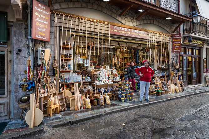 Delphi English Day Trip From Athens - Food Experience