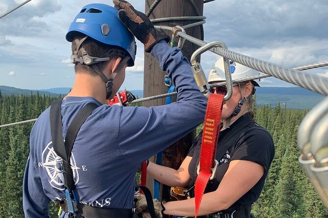 Denali Park Zipline Adventure - Booking Procedures and Policies