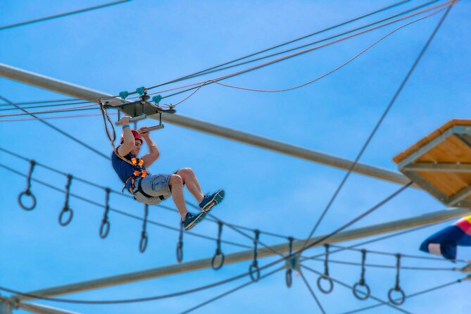 Denver: Epic Sky Trek Aerial Obstacle Course Plus Ziplines - Experience Details