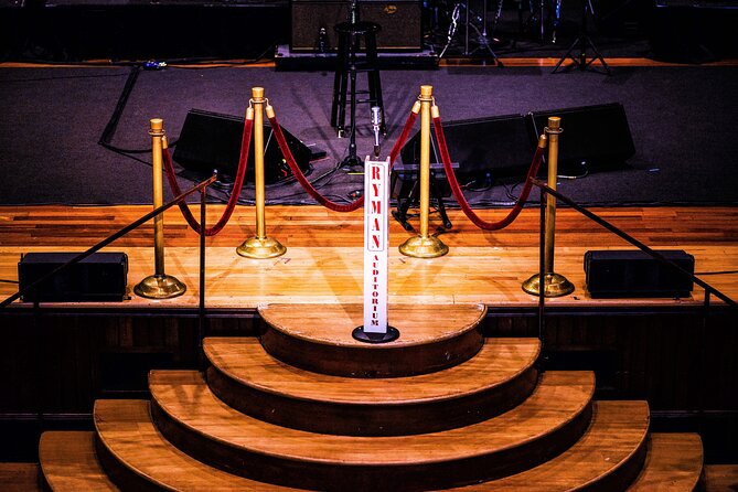 Discover Nashville City Tour With Entry to Ryman & Country Music Hall of Fame - Booking Information