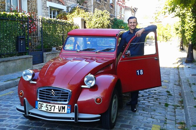 Discover Paris With a Local in His Unique Vintage Car - Personalized Paris Adventures