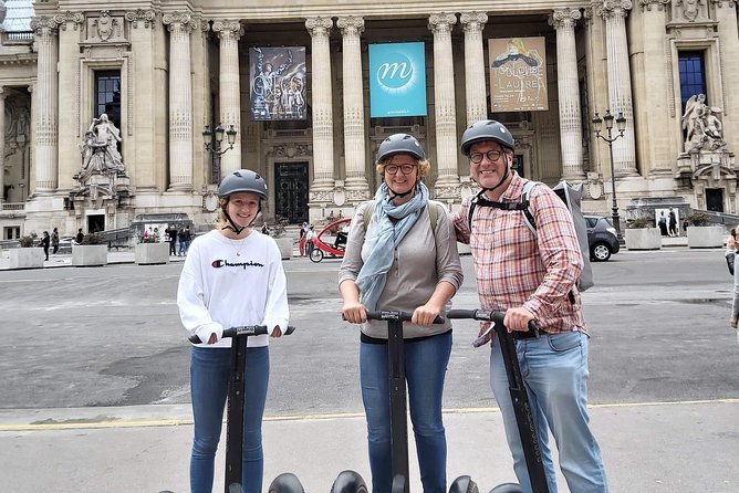 Discover Paris With Local, 3 Hour Segway Tour - Common questions
