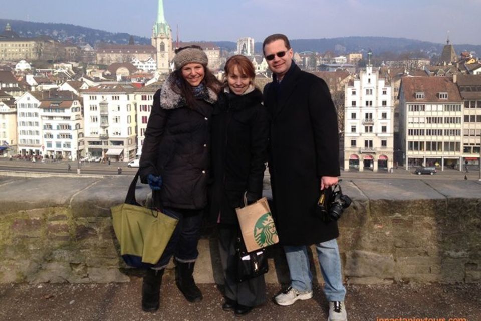 Discover Zurich Walking Tour - Customer Reviews