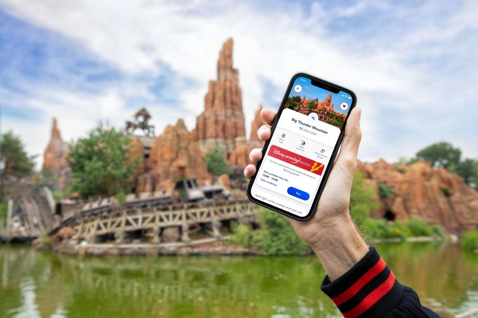Disneyland Multi-Day Entry Ticket - Booking Details