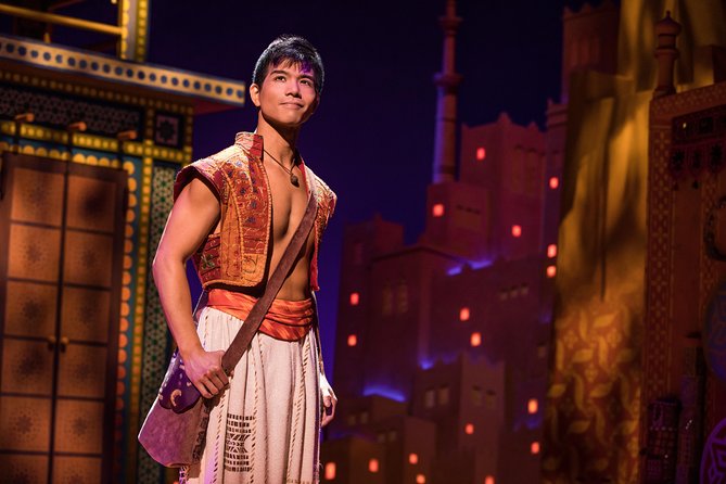 Disneys Aladdin Musical on Broadway in Manhattan, NYC  - New York City - Location Details for Aladdin Musical