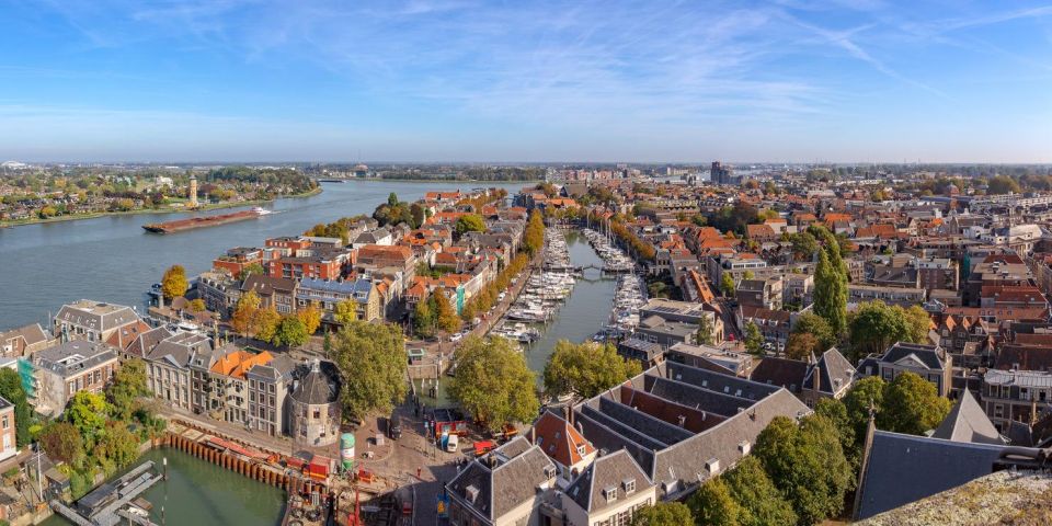 Dordrecht: Walking Tour With Audio Guide on App - Activity Description