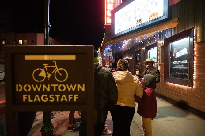 Downtown Flagstaff Haunted History Tour - Booking Process Information