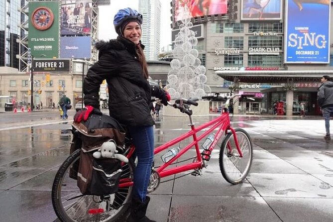 Downtown Toronto Bike Tour - Safety Measures