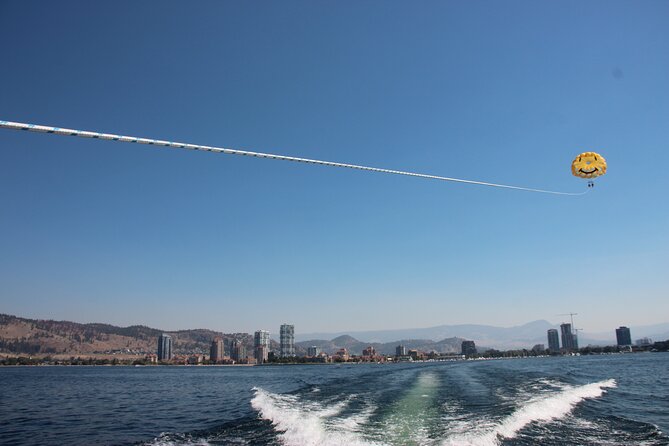 Early Bird Parasailing Experience in Kelowna - Meeting and Pickup Details
