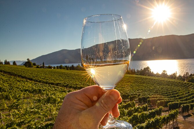 East Kelowna Full Day Guided Wine Tour With 5 Wineries