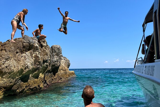 East Pelion Mini Boat Tour - Refreshing Swim at Fakistra Beach