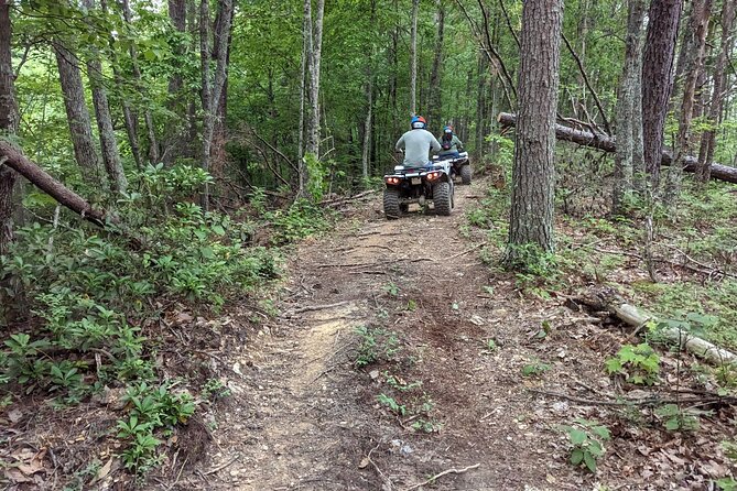 East Tennessee Off Road ATV Guided Experience - Gear and Attire Requirements