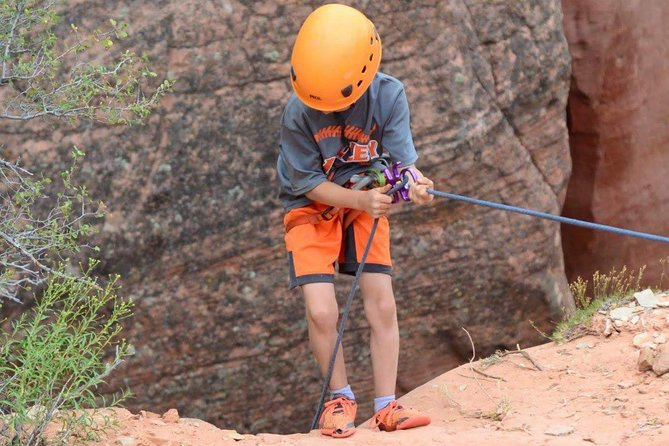 East Zion: Coral Sands Half-day Canyoneering Tour - Requirements and Safety Guidelines