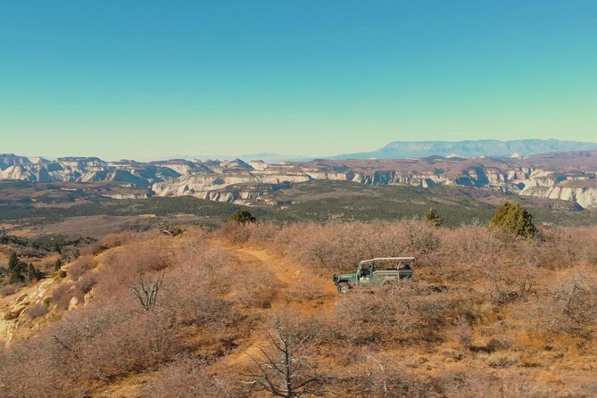 East Zion Top of the World Jeep Tour - Cancellation Policy Details