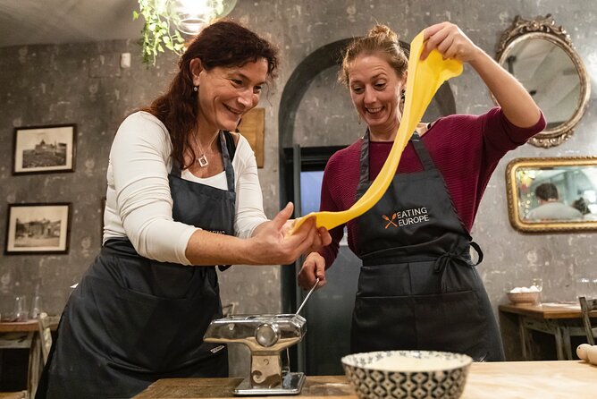 Eating Rome: Trastevere Pasta Making Class - Guide Expertise