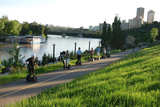 Edmonton River Valley 90-Minute Segway Adventure - Cancellation Policy