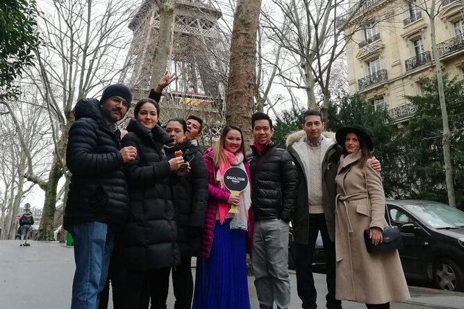 Eiffel Tower Access to Summit With Host - Final Words