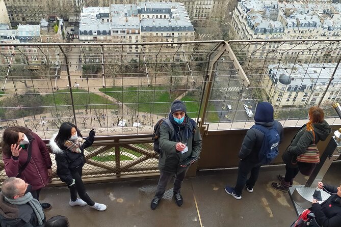 Eiffel Tower Guided Climb Tour by Stairs - Guest Experience and Recommendations