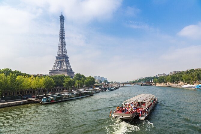 Eiffel Tower Tour With Optional Summit and Seine Champagne Cruise - Helpful Recommendations