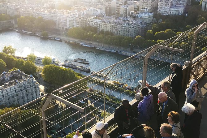 Eiffel Tower Tour With Summit by Elevator and Seine Cruise - Ticket Information