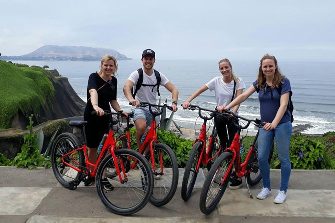 El Malecon Bike Ride and El Morro Hill Hike From Lima - Lima Neighborhoods Covered
