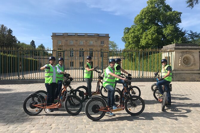 Electric 2-Wheeler Tour of the Chateau Park and Gardens - Tour Reviews